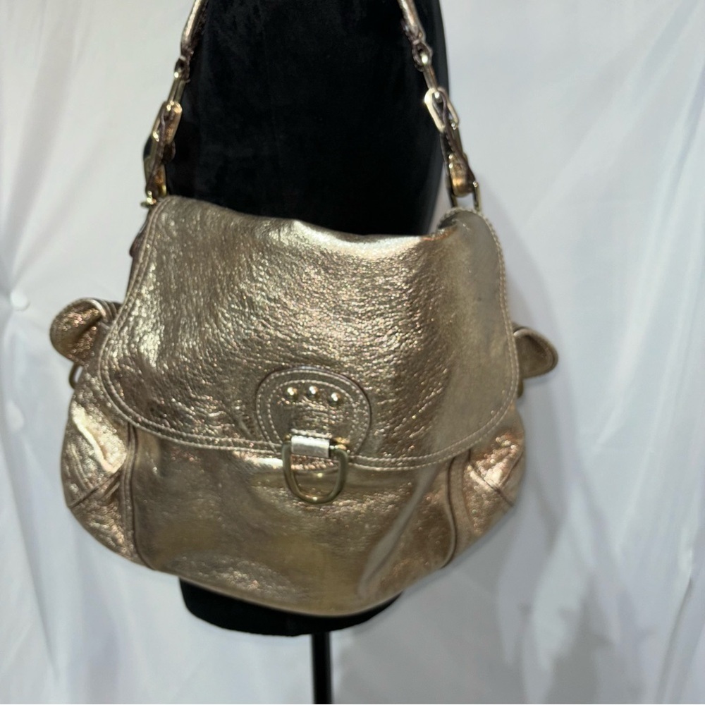 Vintage Juicy Couture Gold Shoulder Bag